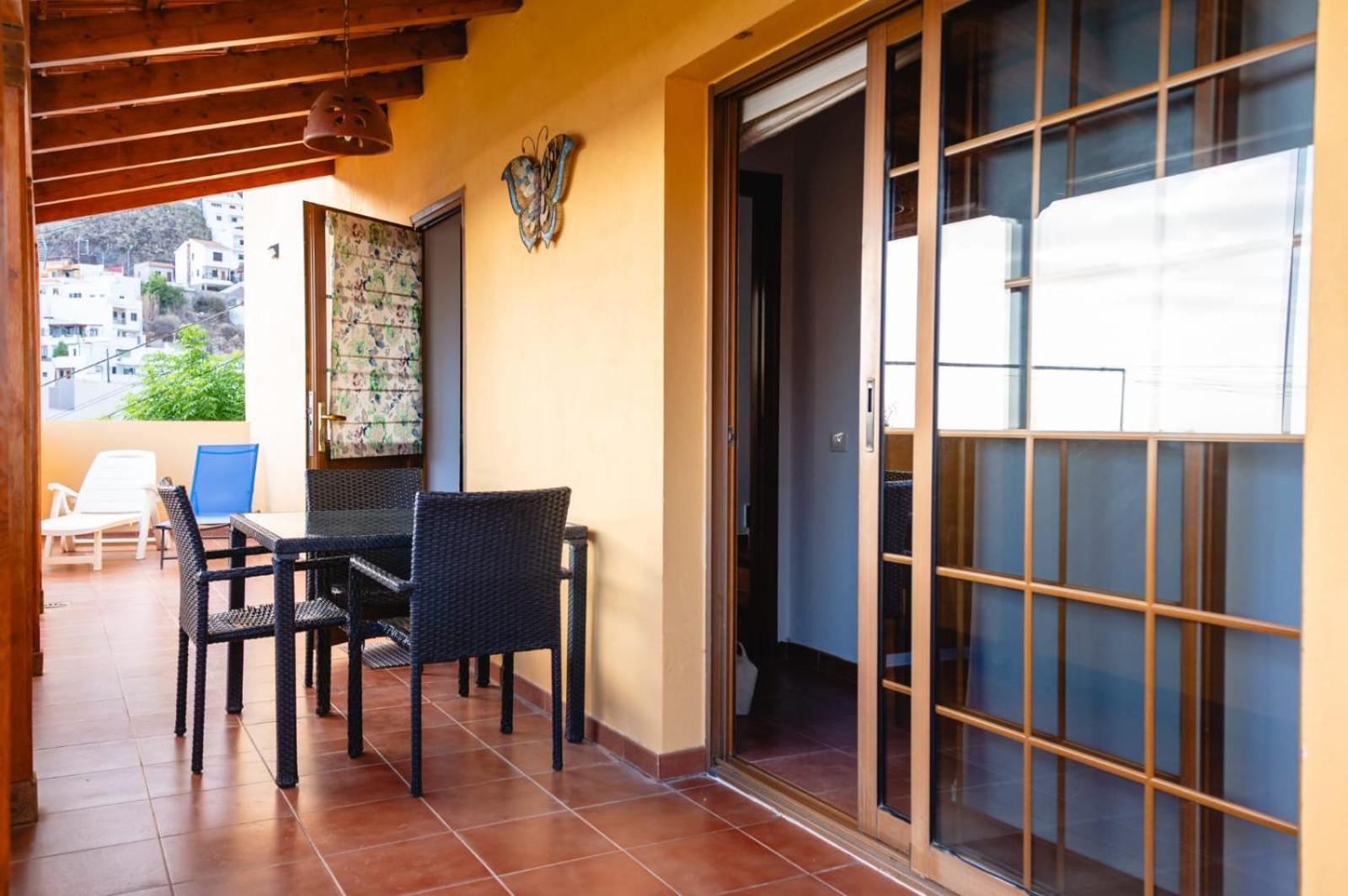 Casa Bora Villa Casas de Abajo  Eksteriør billede