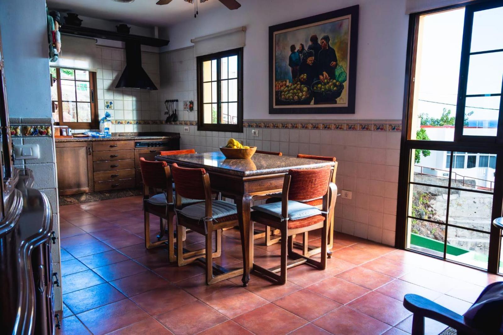 Casa Bora Villa Casas de Abajo  Eksteriør billede