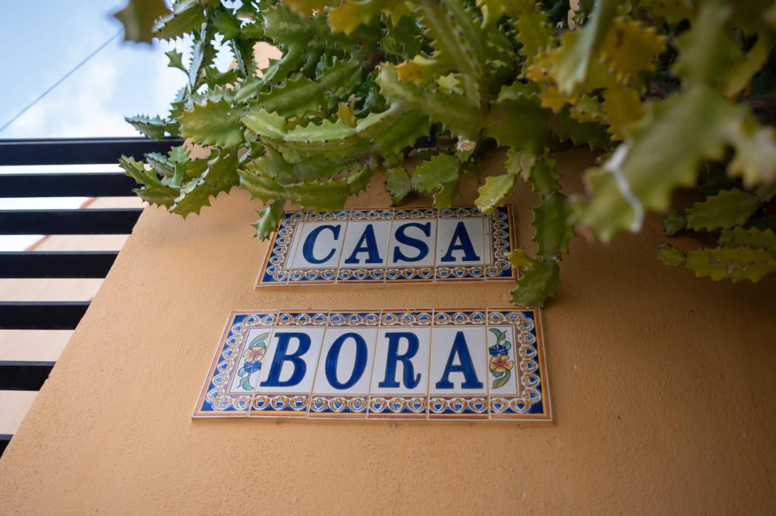 Casa Bora Villa Casas de Abajo  Eksteriør billede